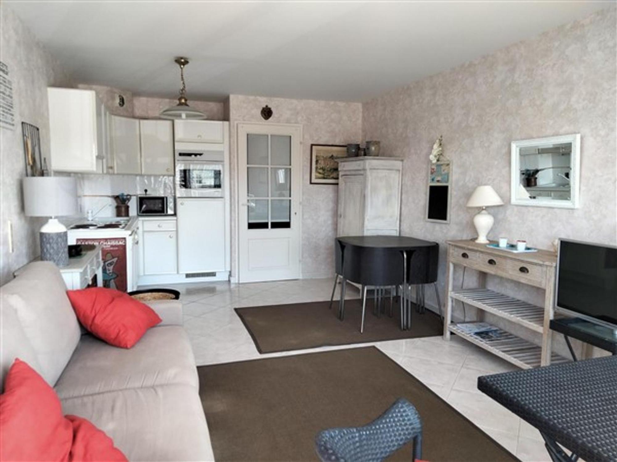 Studio Alcove - Face Au Chenal, 50M Plage/Port, 700M Centre-Ville, Capacite 3 Pers., Confort Moderne - Fr-1-331-202 Les Sables-dʼOlonne Buitenkant foto