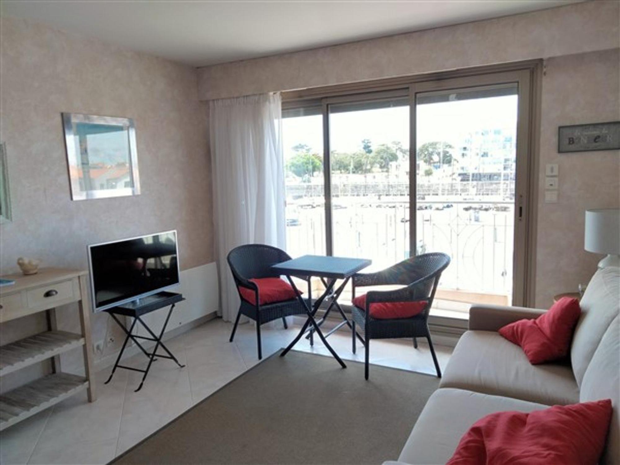 Studio Alcove - Face Au Chenal, 50M Plage/Port, 700M Centre-Ville, Capacite 3 Pers., Confort Moderne - Fr-1-331-202 Les Sables-dʼOlonne Buitenkant foto